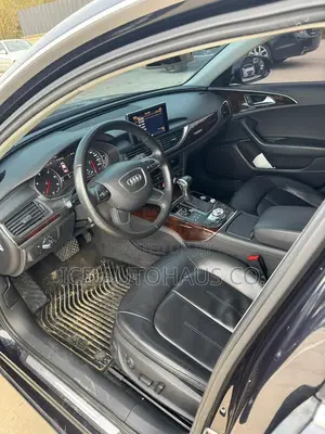 Audi A6 2015 Black