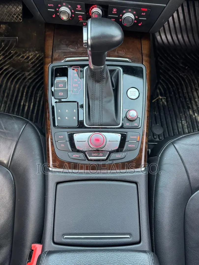 Audi A6 2015 Black