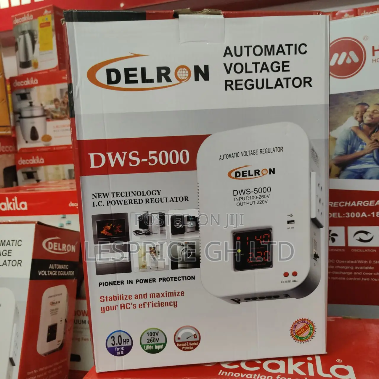Protect Your Electrical Appliance With Our Automatic Voltage Regulator