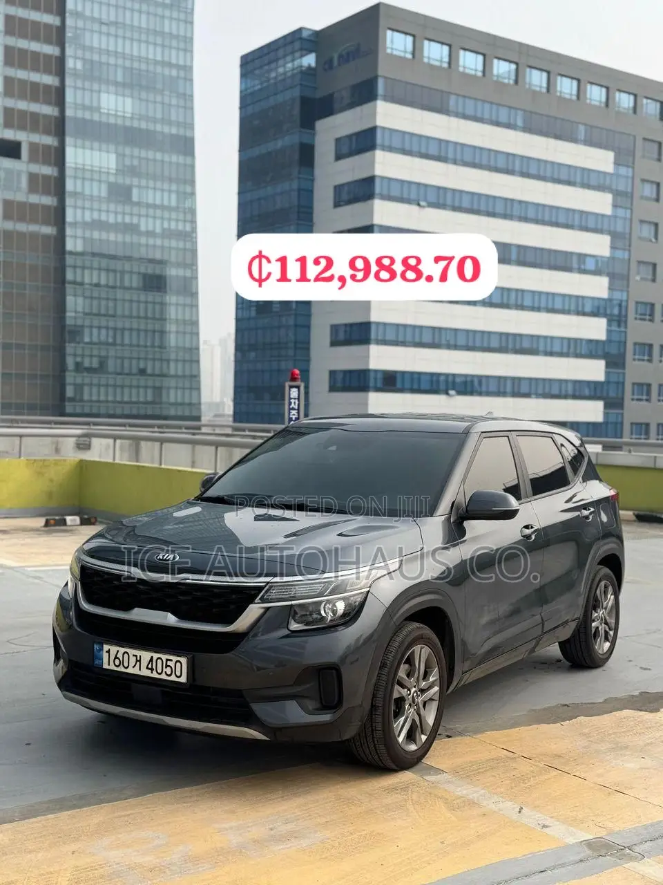 Kia Seltos 2021 Black