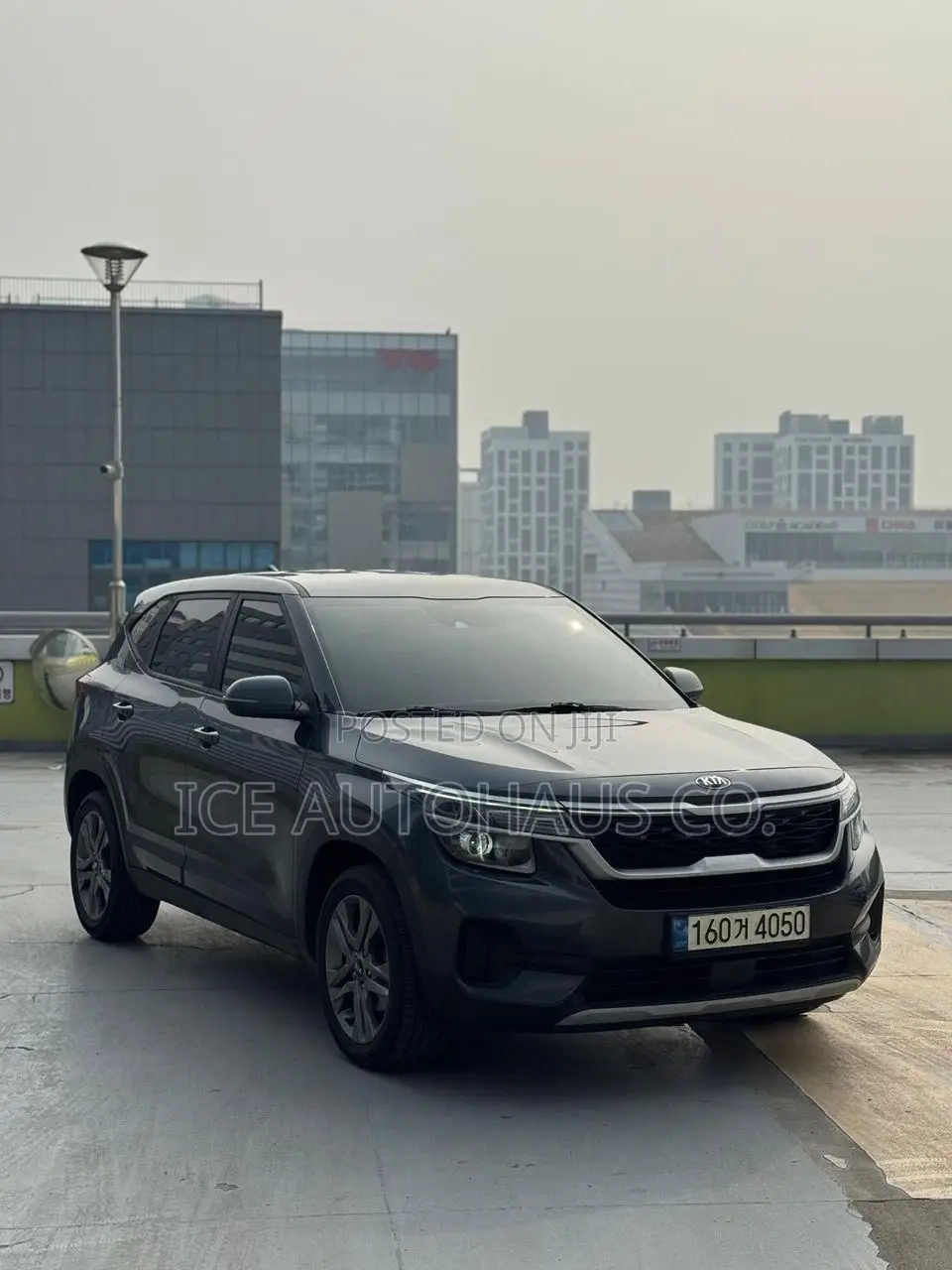 Kia Seltos 2021 Black