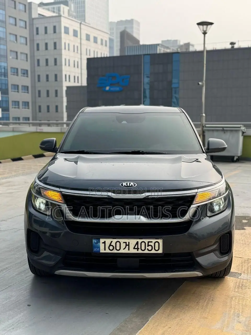 Kia Seltos 2021 Black