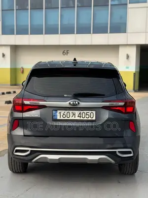 Kia Seltos 2021 Black
