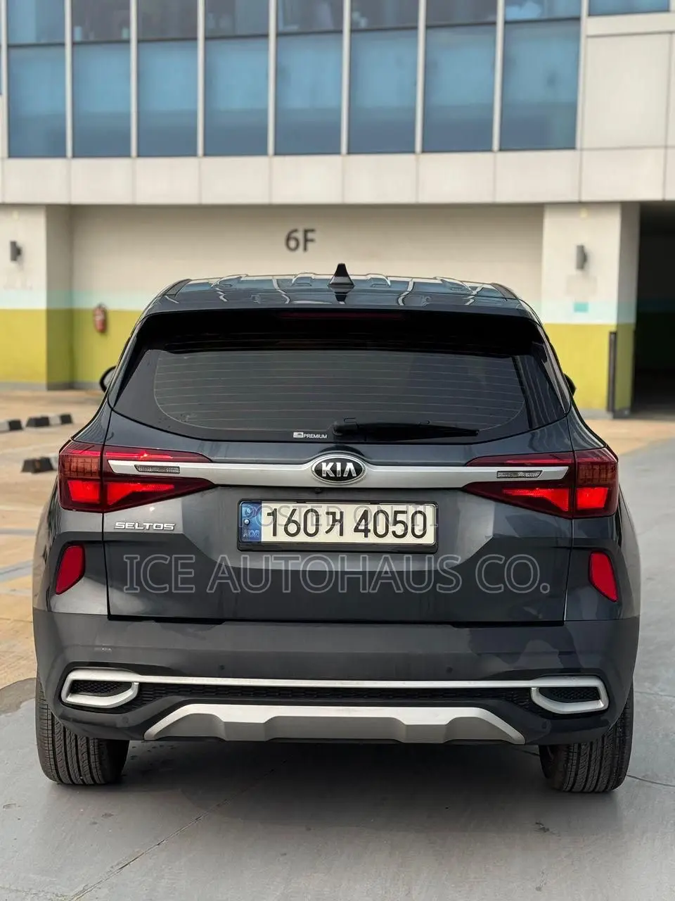 Kia Seltos 2021 Black