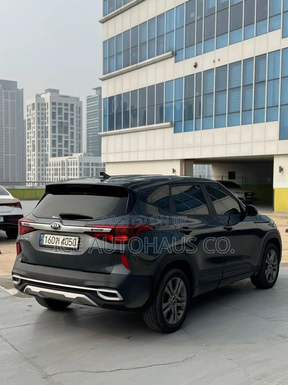 Kia Seltos 2021 Black