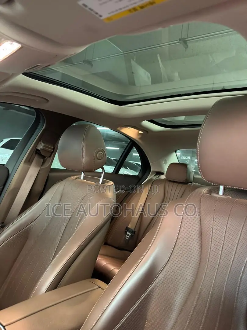 Mercedes-Benz E300 2019 Silver