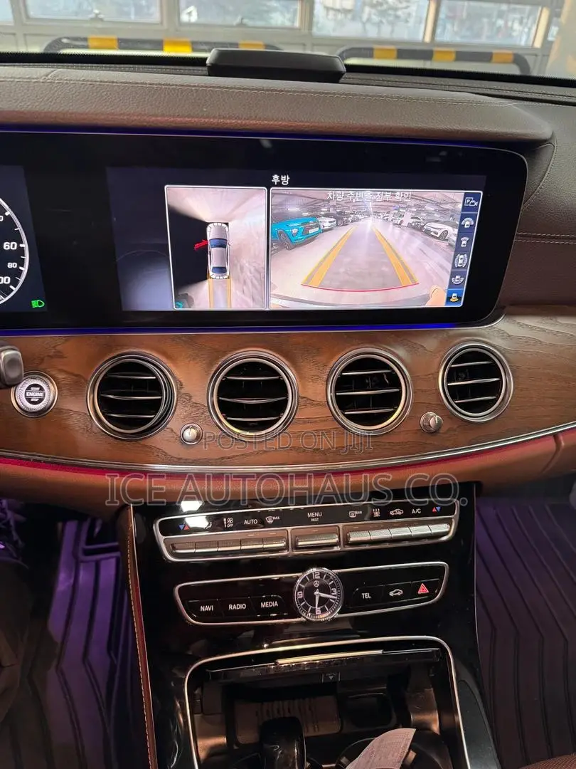 Mercedes-Benz E300 2019 Silver