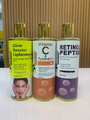 Skeen Point Glow Booster Lightening Oil