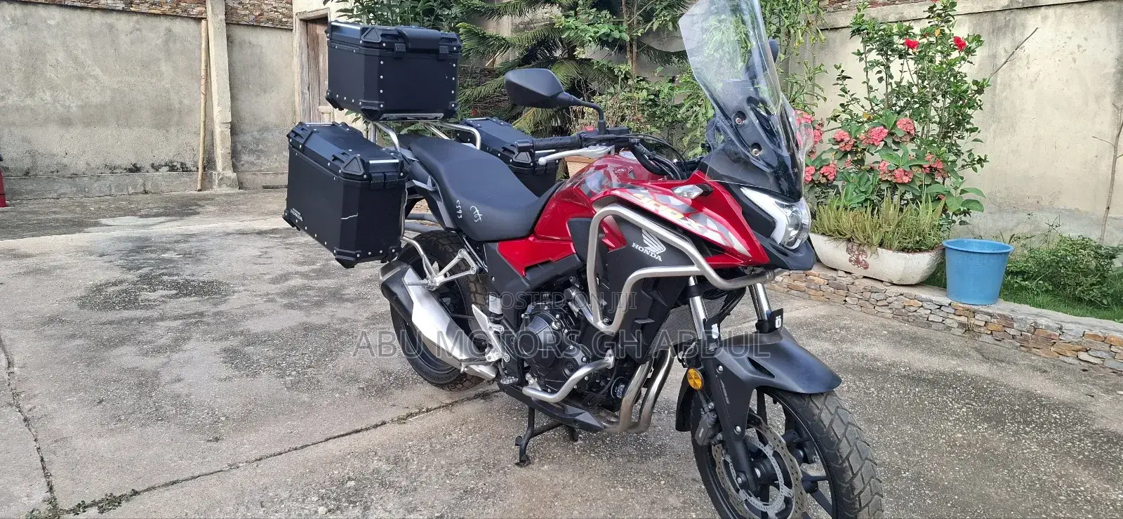 Honda CBX 2022 Red