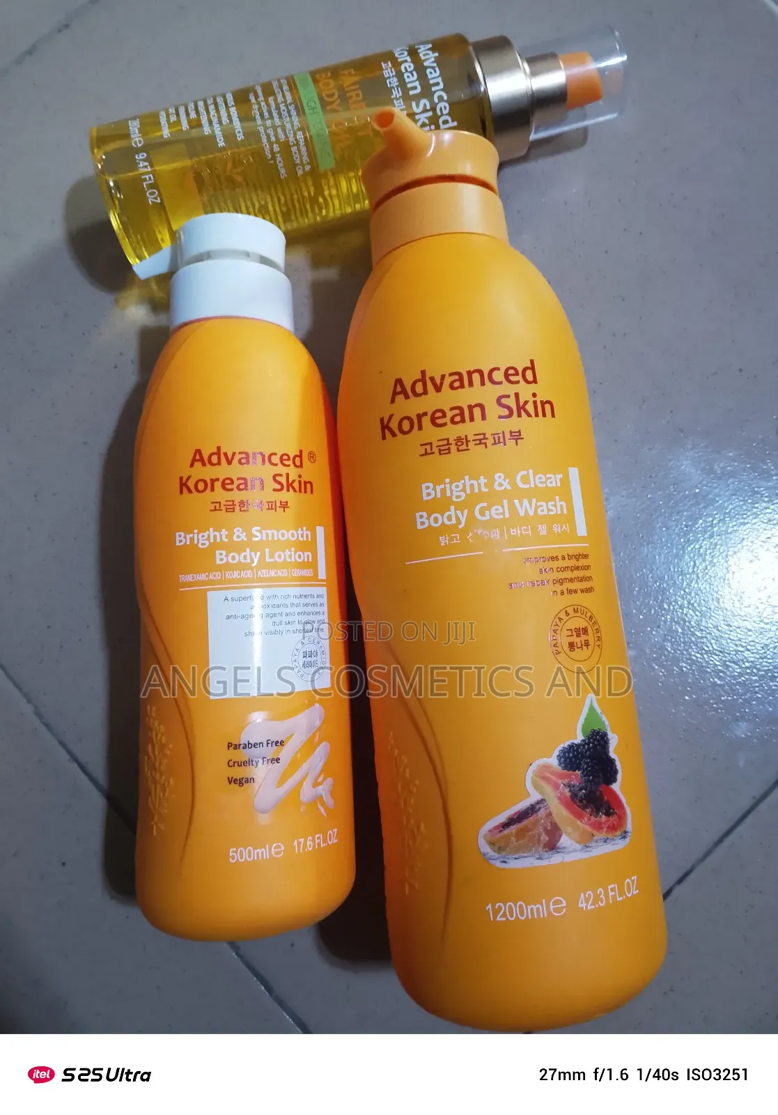 Advanced Korean Skin Brightening Lotion