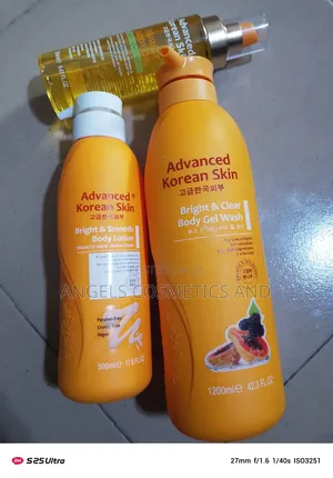 Advanced Korean Skin Brightening Lotion