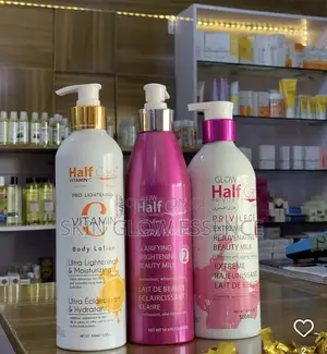 Glow Halfcast Body Lotion