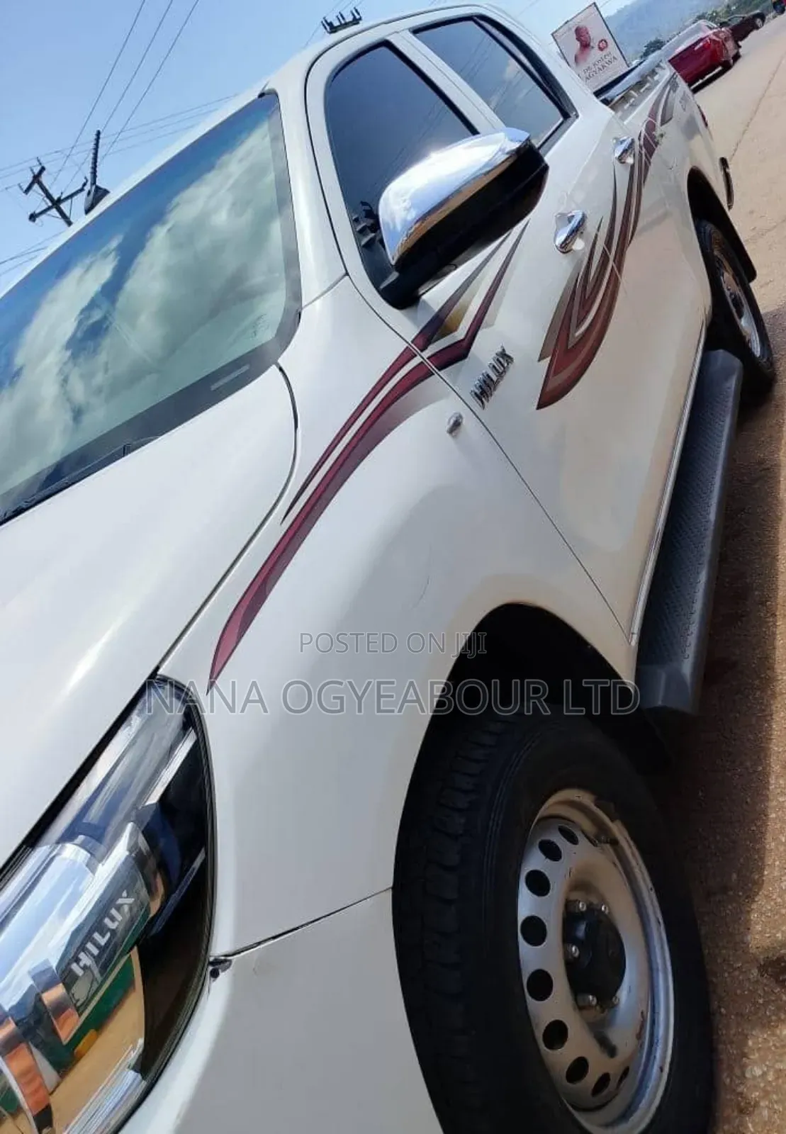 Toyota Hilux Revo Smart Cab Petrol 2.7 RWD 2021 White