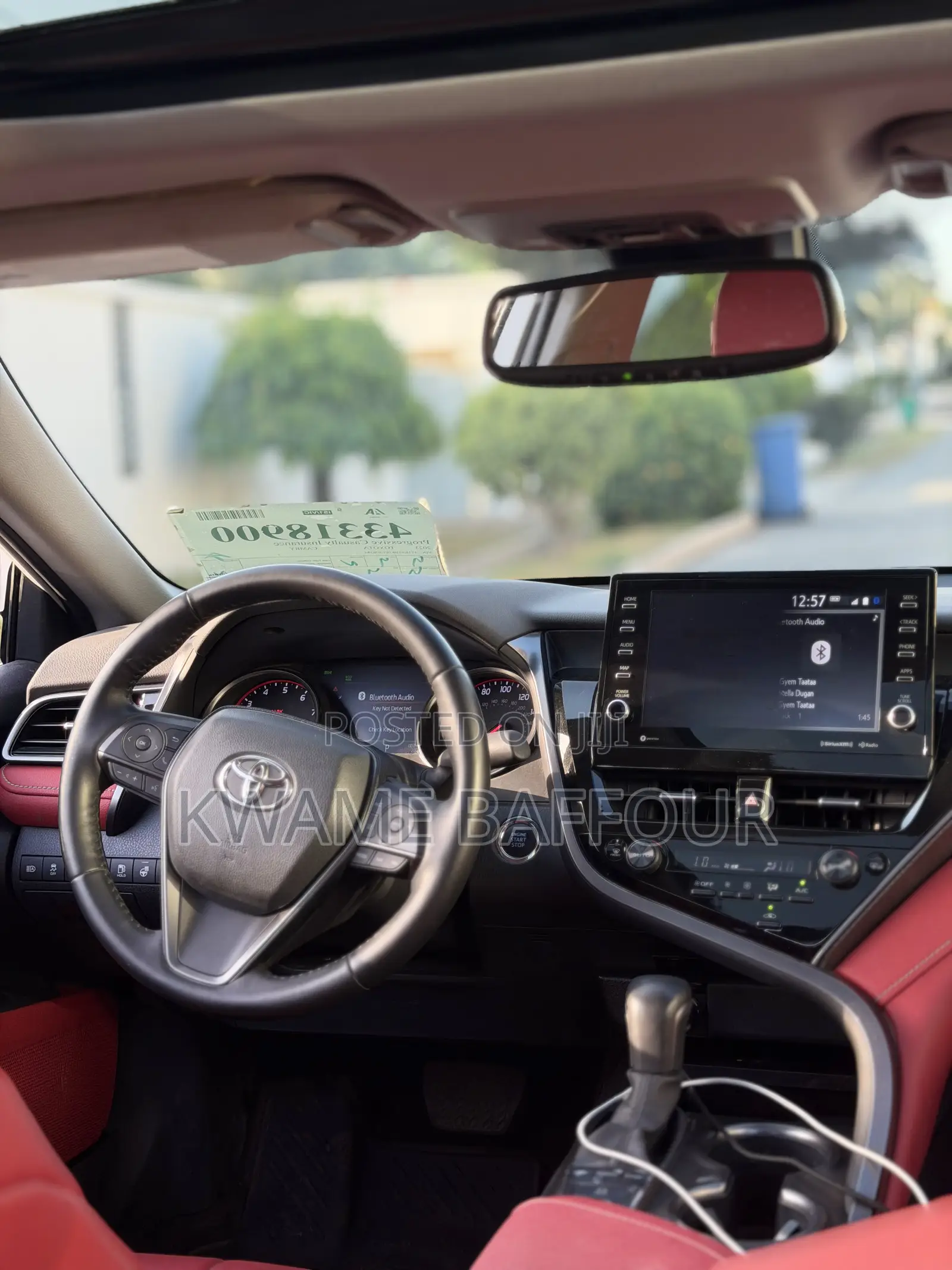 Toyota Camry 2023 White