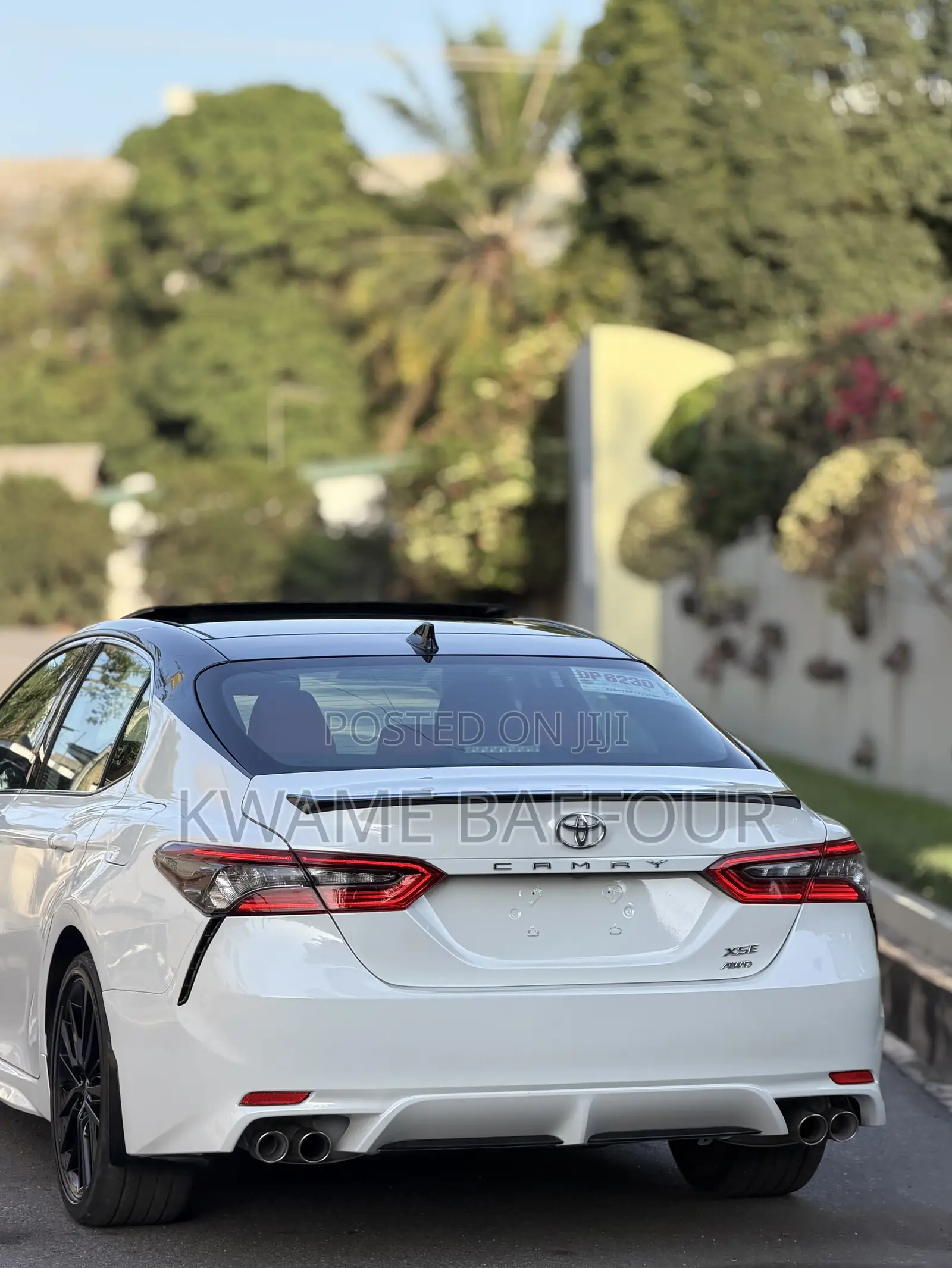 Toyota Camry 2023 White