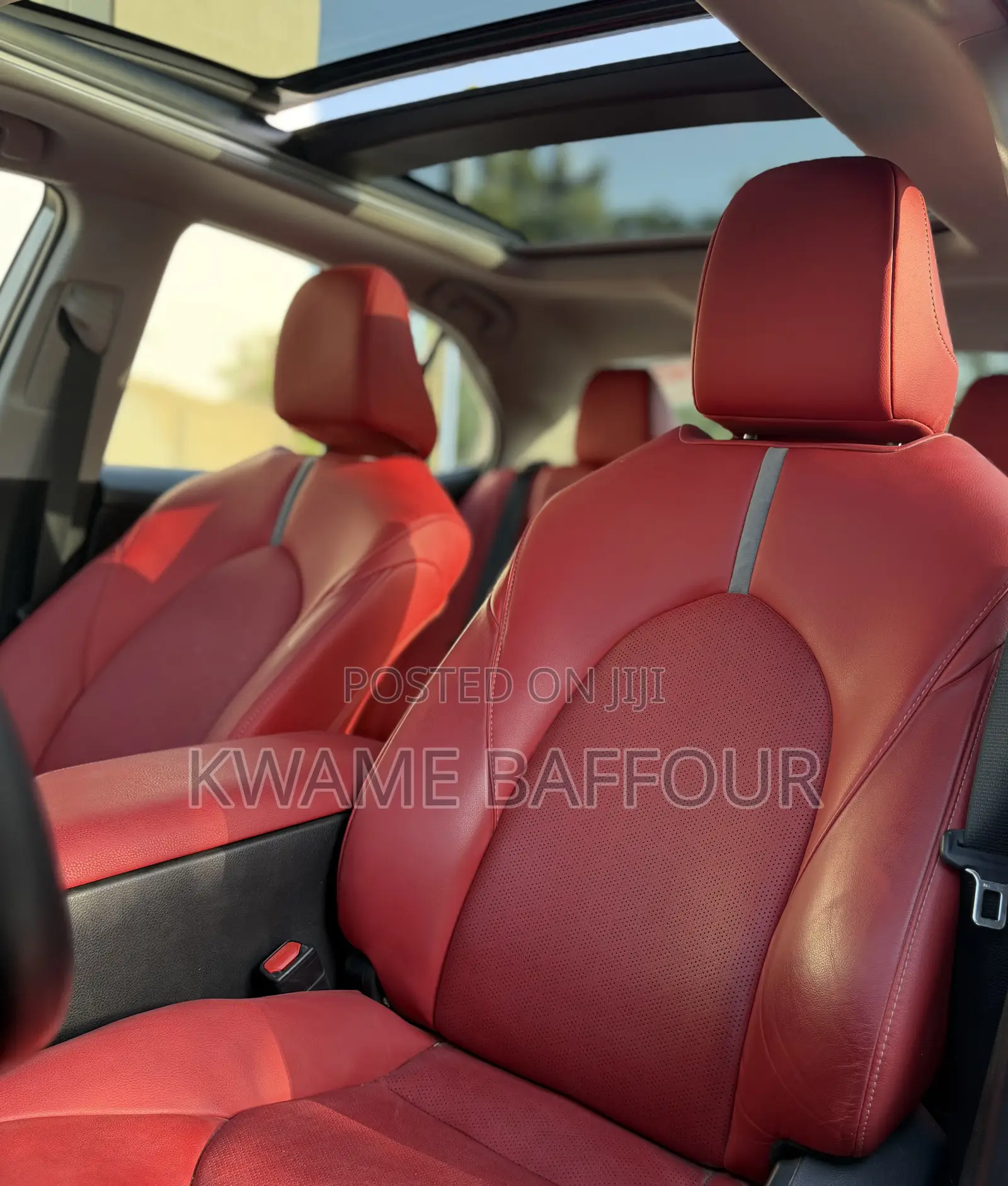 Toyota Camry 2023 White