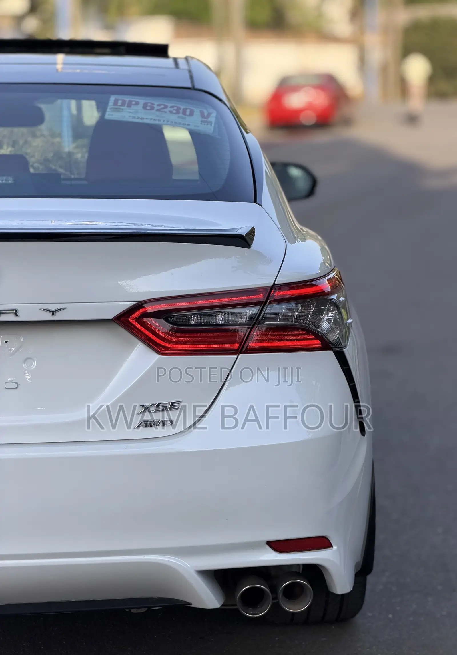 Toyota Camry 2023 White