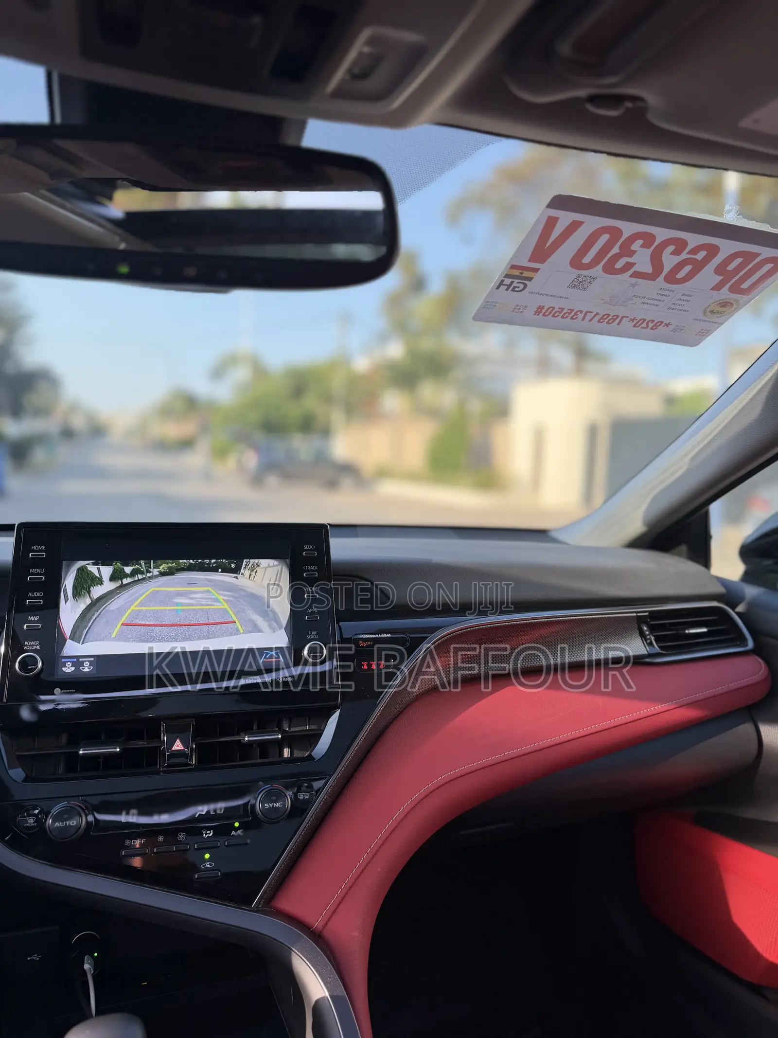 Toyota Camry 2023 White