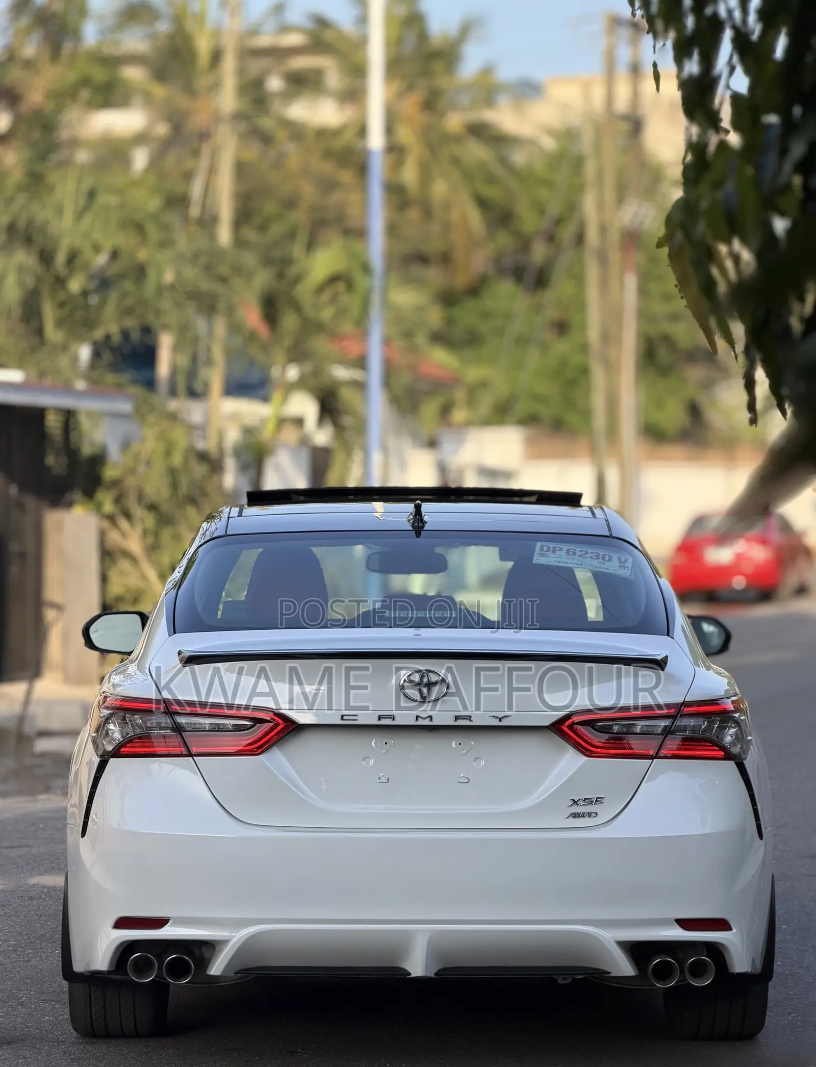 Toyota Camry 2023 White