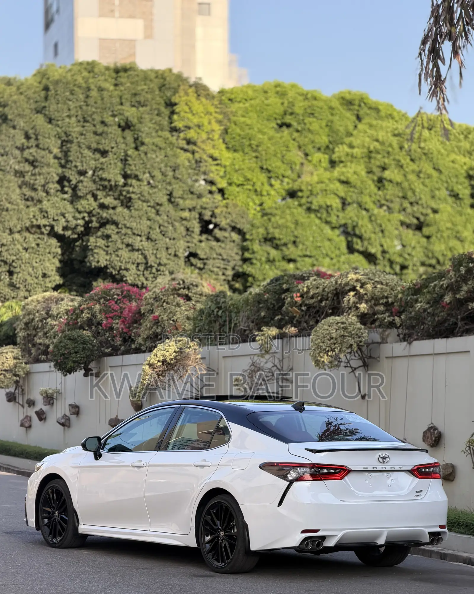 Toyota Camry 2023 White