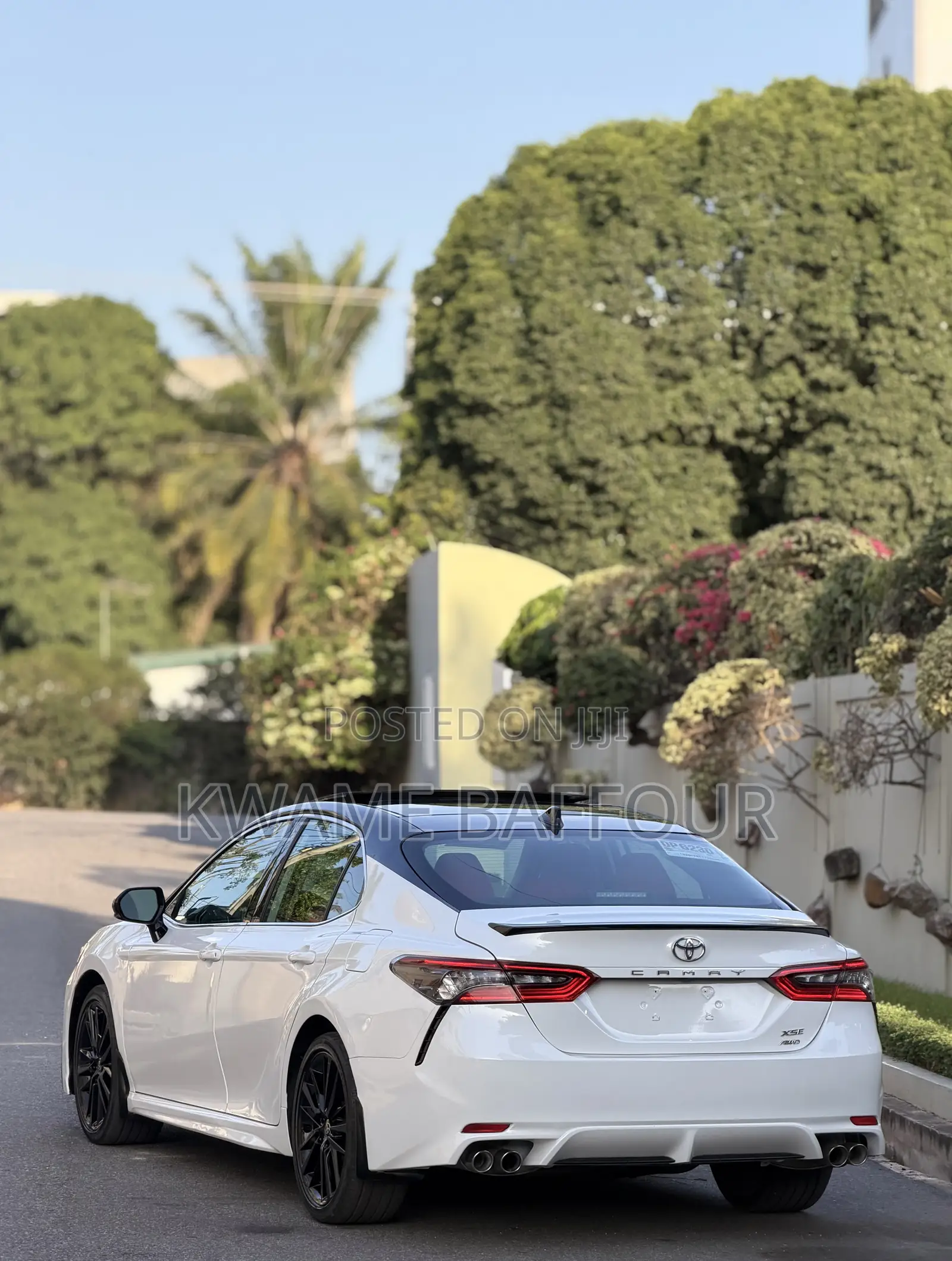 Toyota Camry 2023 White