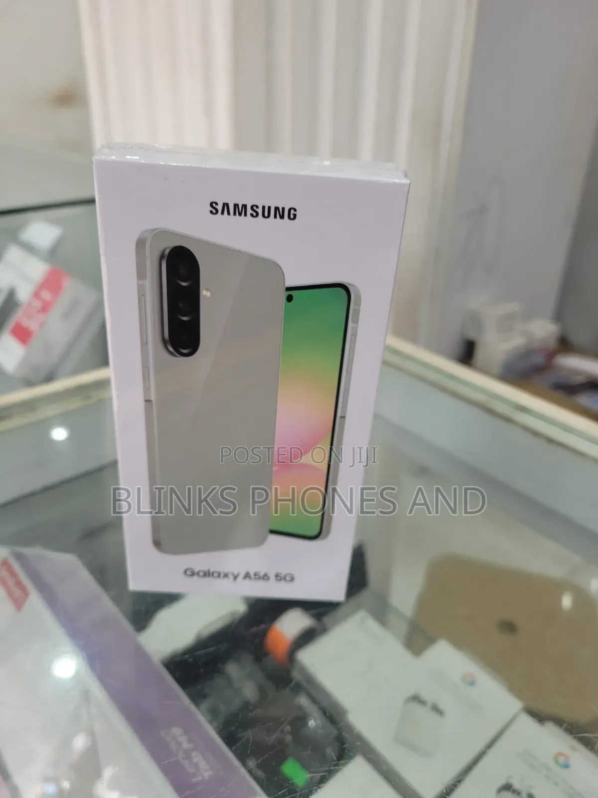 New Samsung Galaxy A56 128 GB Green