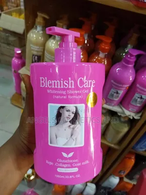 Blemish Care Whitening Shower Gel - (Kojic, Collagen and Goat Milk)