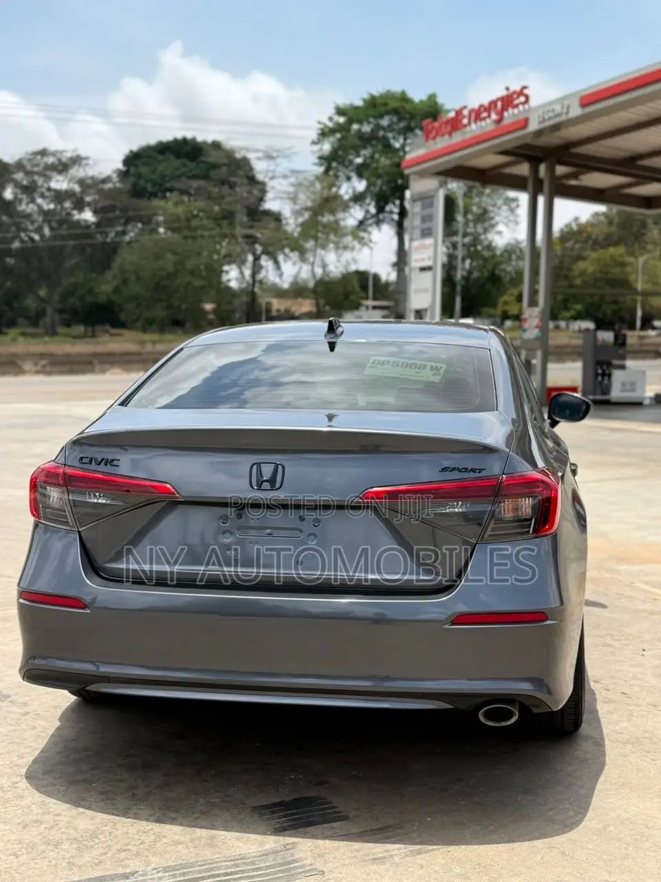 Honda Civic 2023 Gray