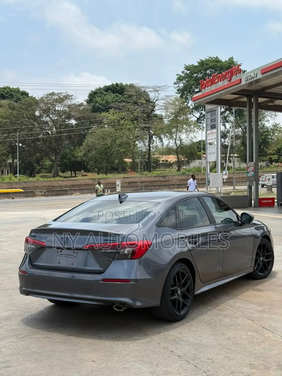 Honda Civic 2023 Gray