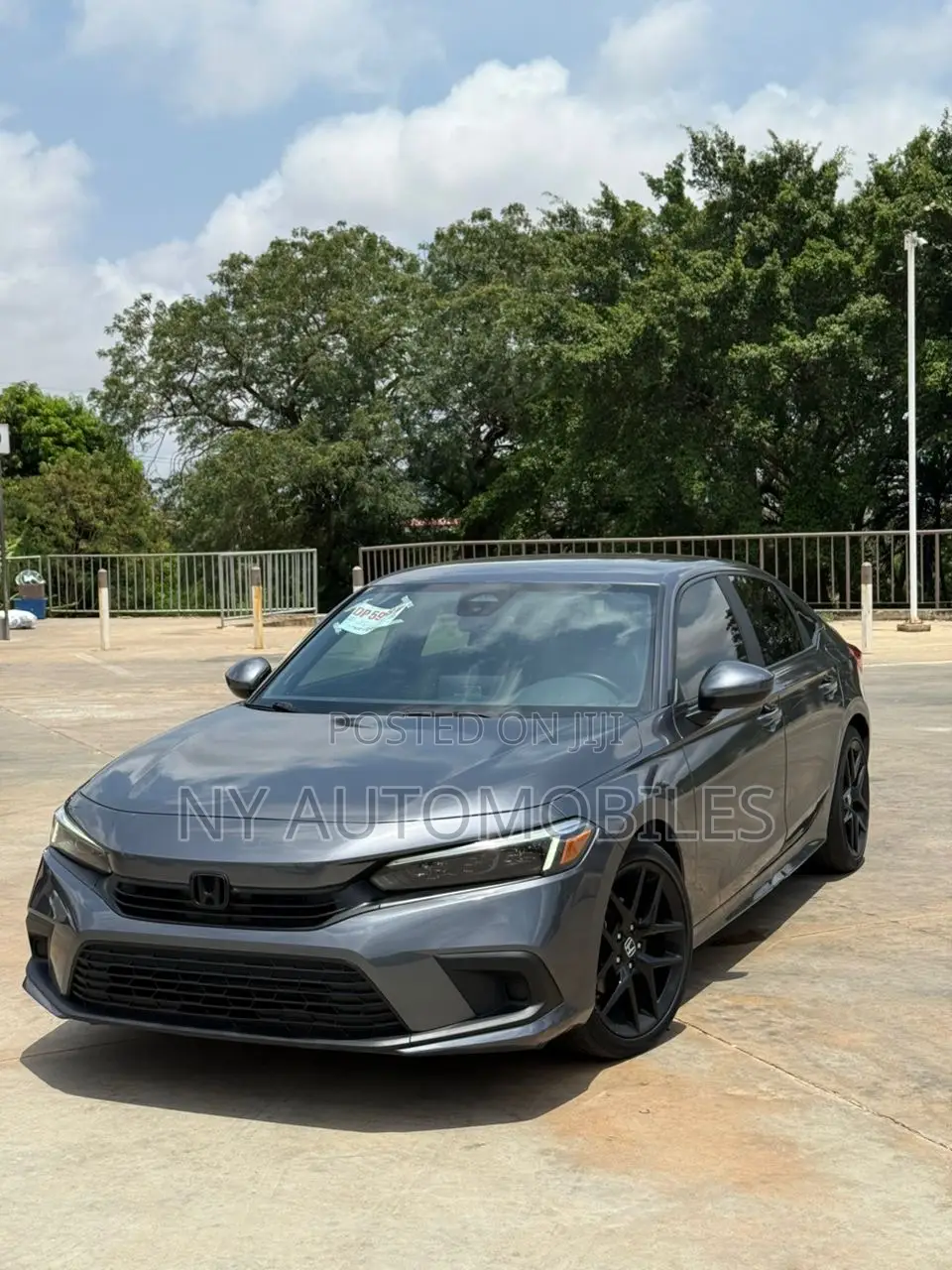Honda Civic 2023 Gray