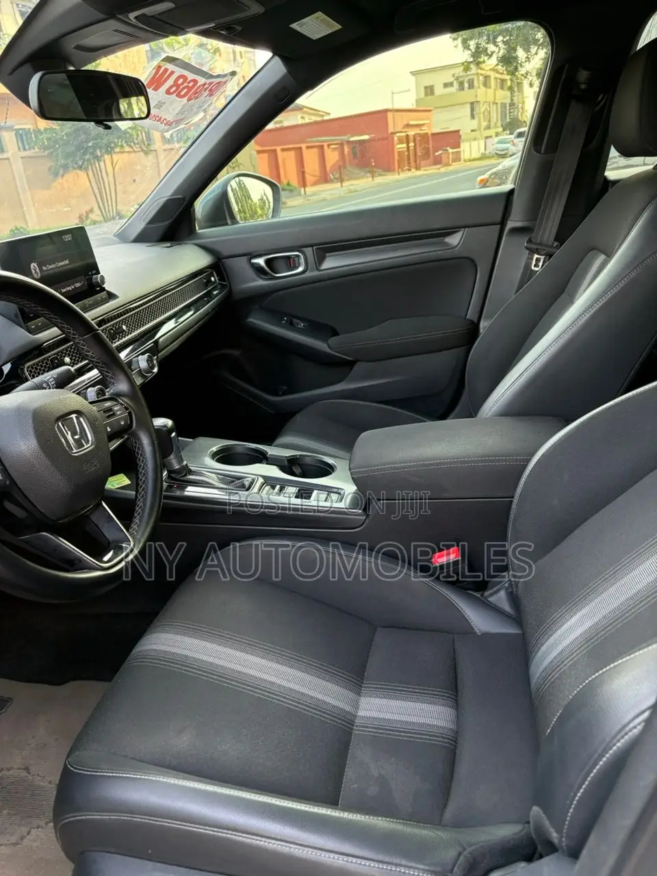 Honda Civic 2023 Gray