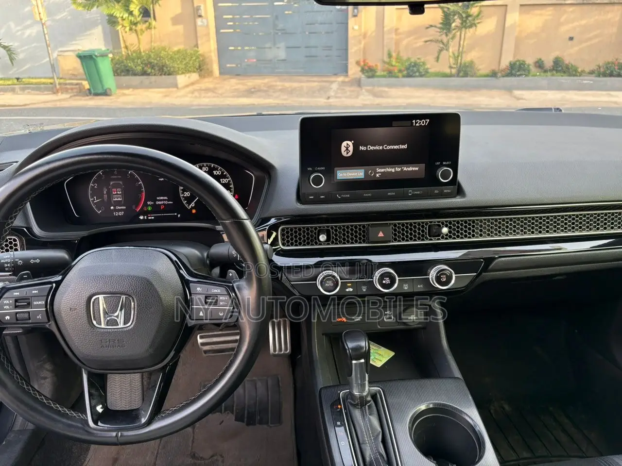 Honda Civic 2023 Gray