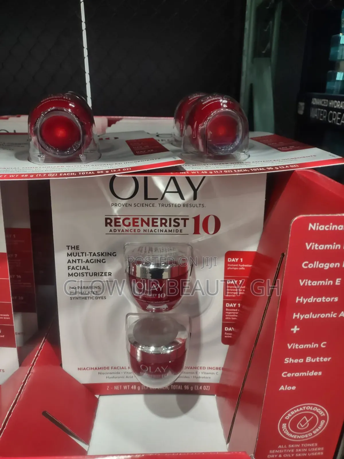 2packs Olay Pro Advanced Regenerist Complex