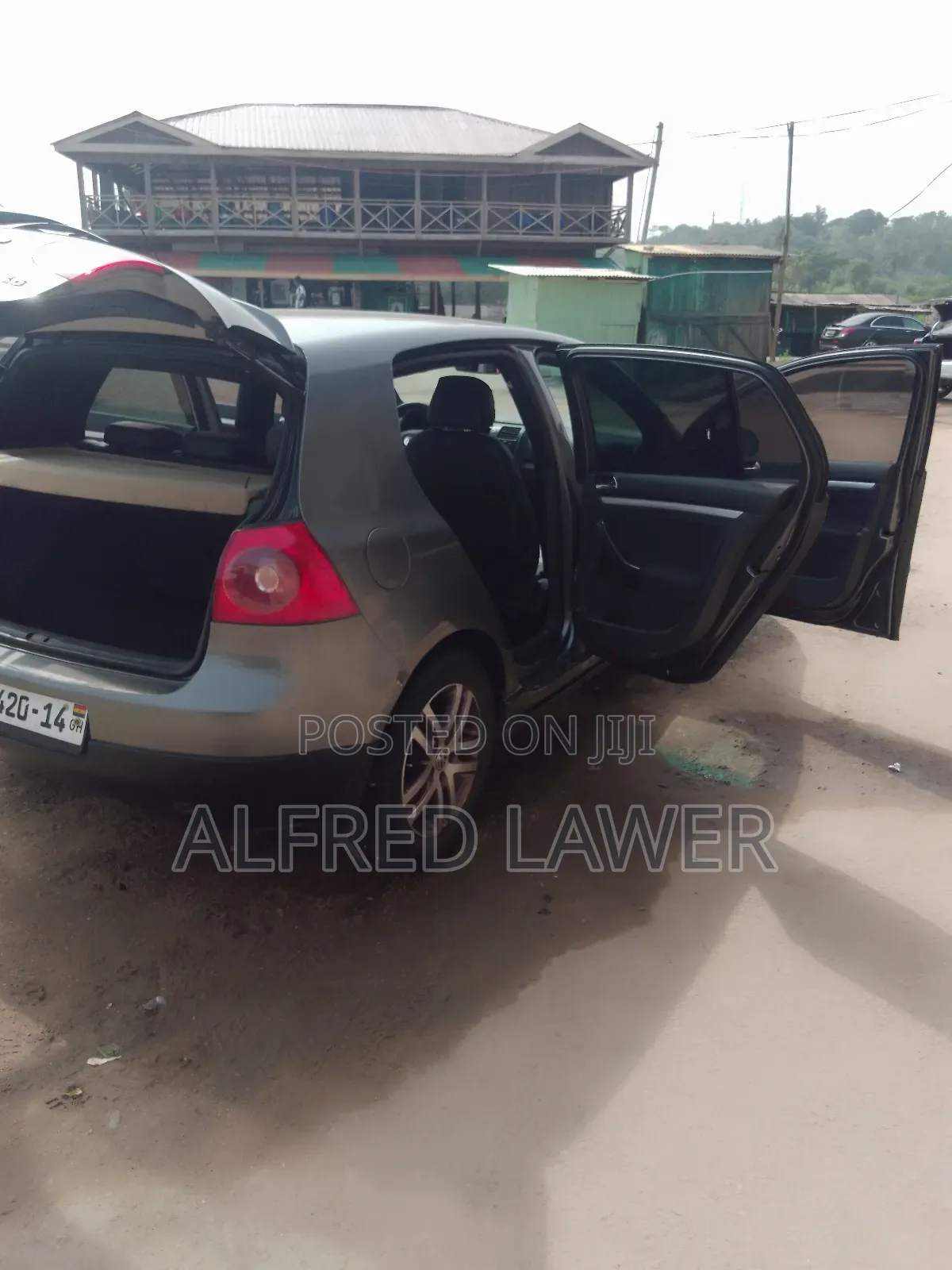 Volkswagen Golf 1.6 Comfortline 2006 Gray