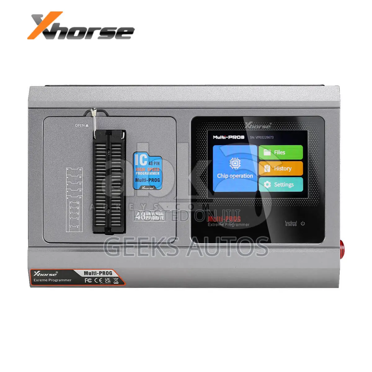 Vvdi Multi Prog