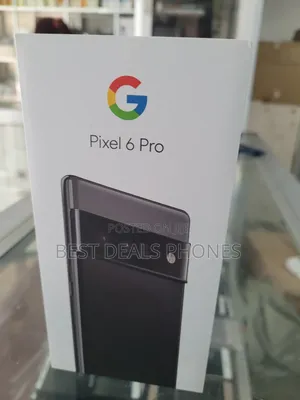 New Google Pixel 6 Pro 512 GB Gray