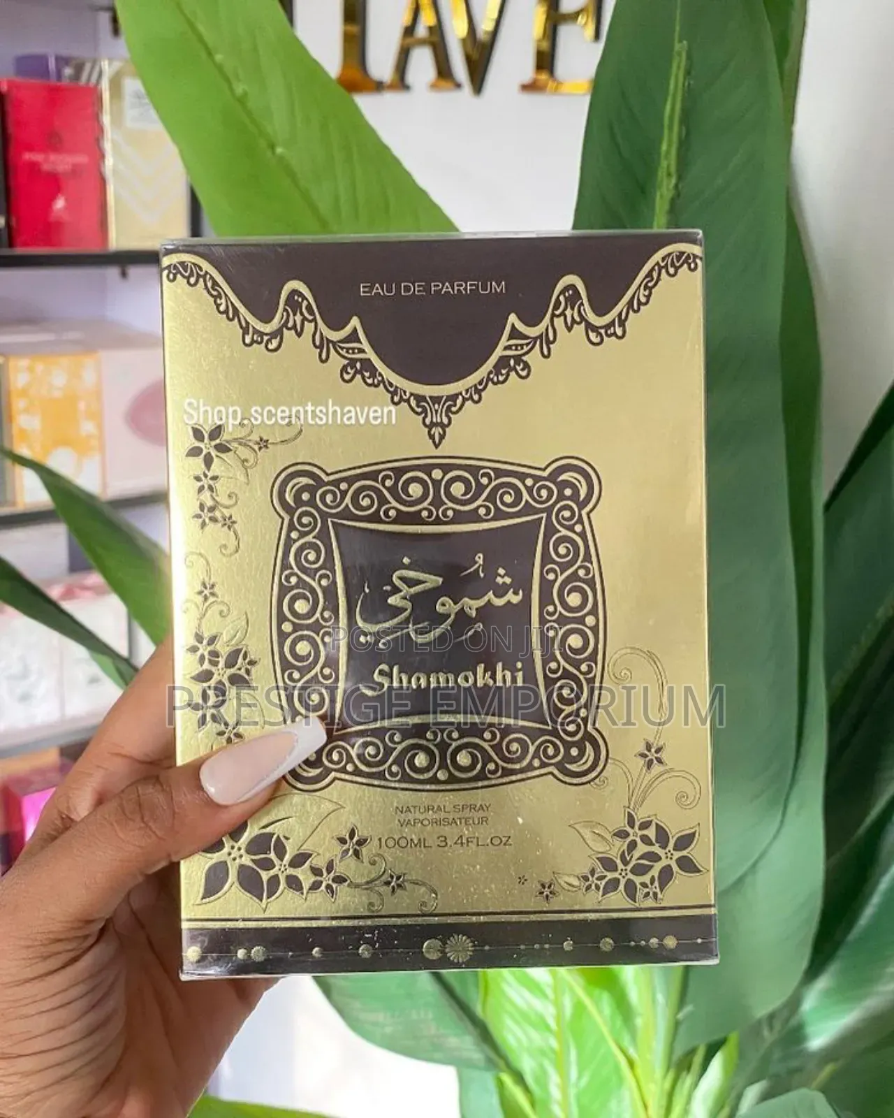 Shamokhi Perfume