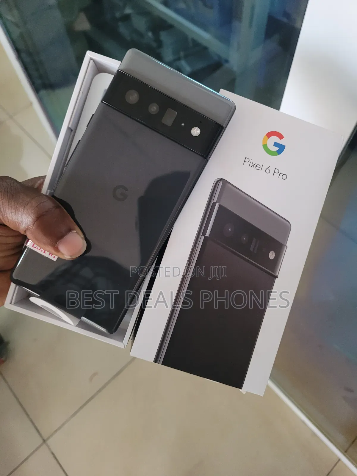 New Google Pixel 6 Pro 256 GB Gray
