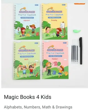 Magic Book for Kids