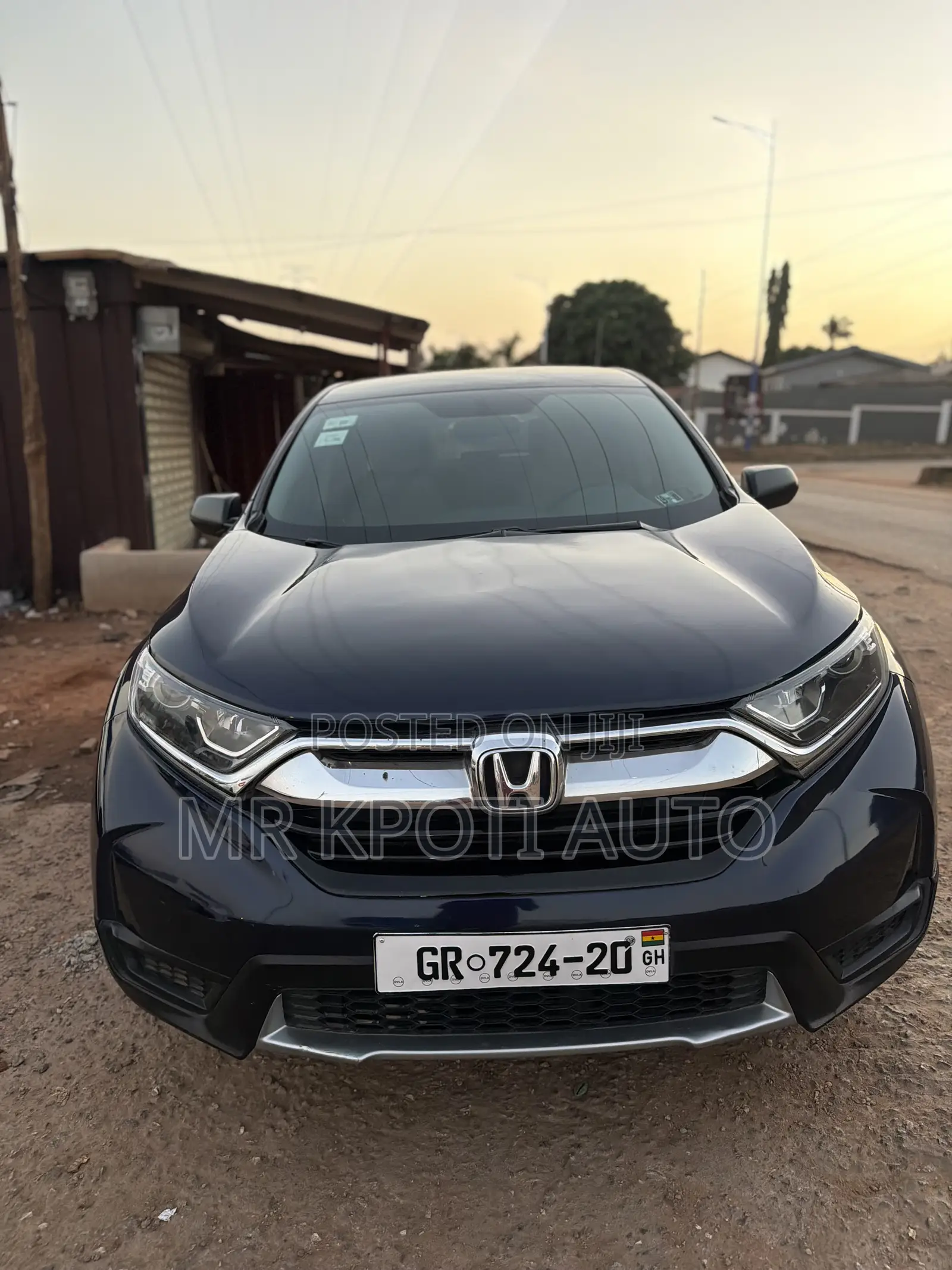 Honda CR-V 2018 Blue