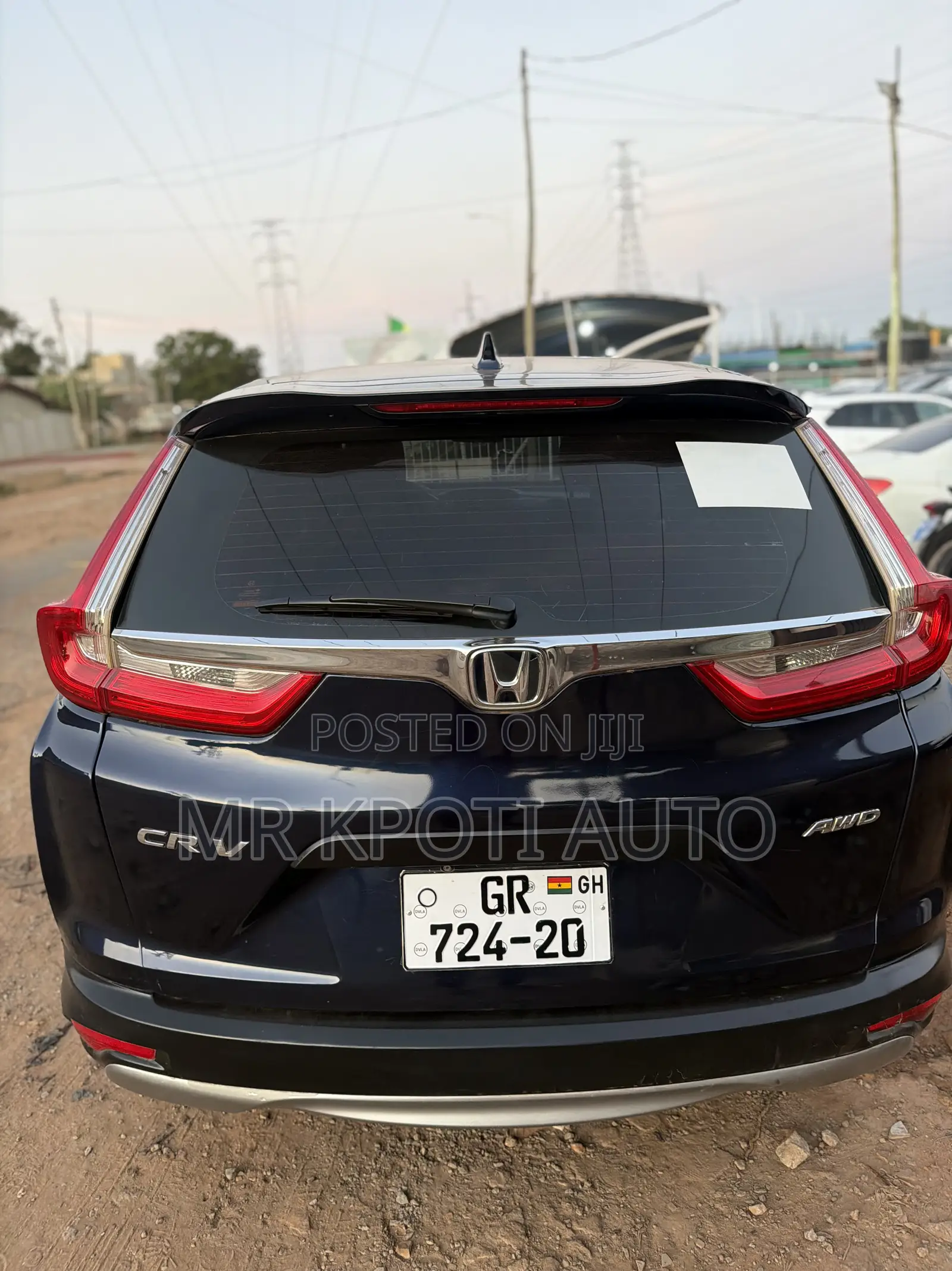 Honda CR-V 2018 Blue