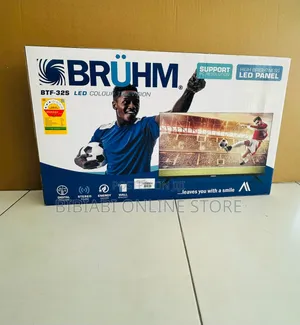 Bruhm 32" Frameless Tv