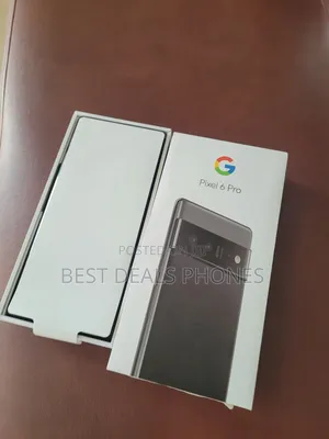 New Google Pixel 6 Pro 256 GB Gold