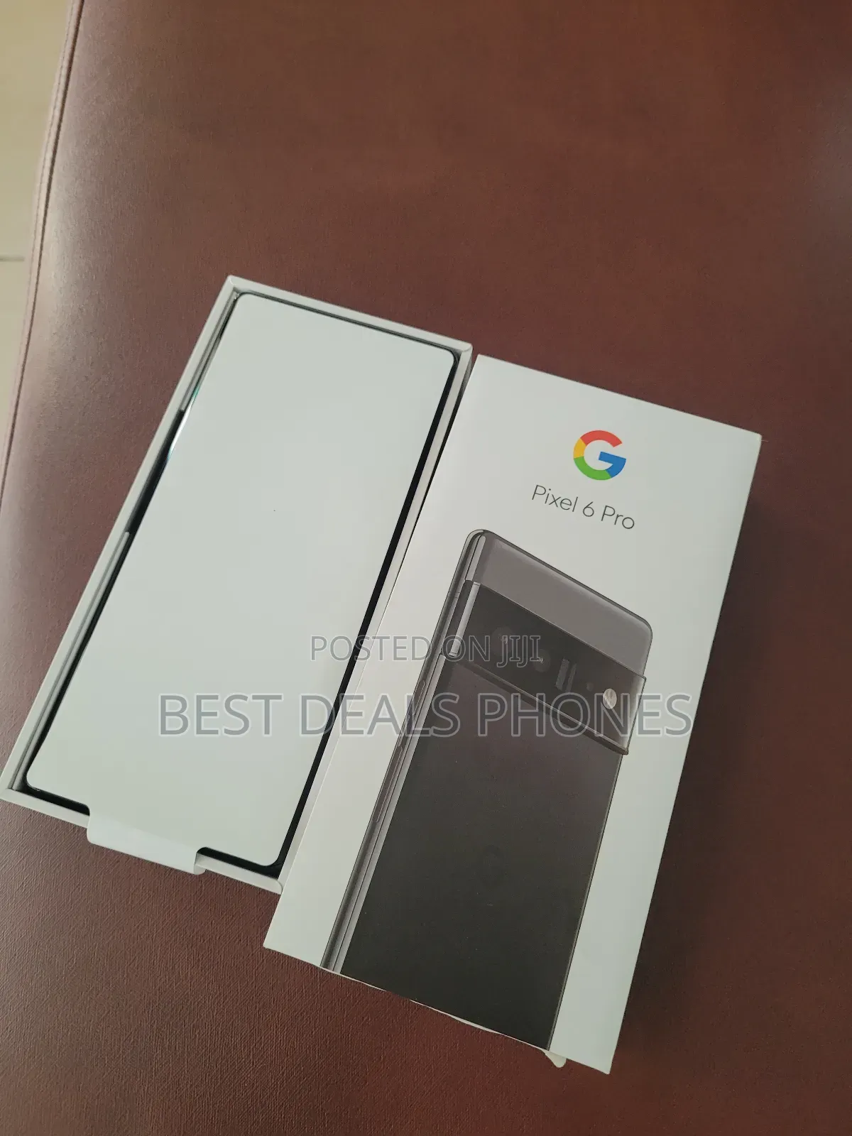 New Google Pixel 6 Pro 256 GB Gold