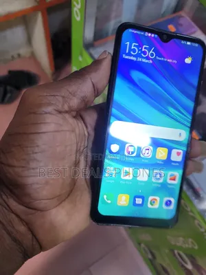Huawei P Smart+ Dual SIM 64 GB Black