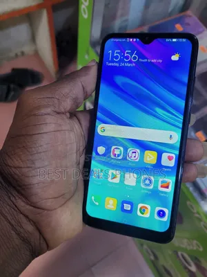 Huawei P Smart+ Dual SIM 64 GB Black