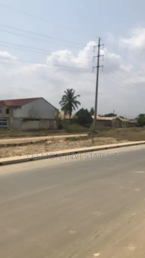 2 Roadside Plot of Land Available for Sale at Sapeiman