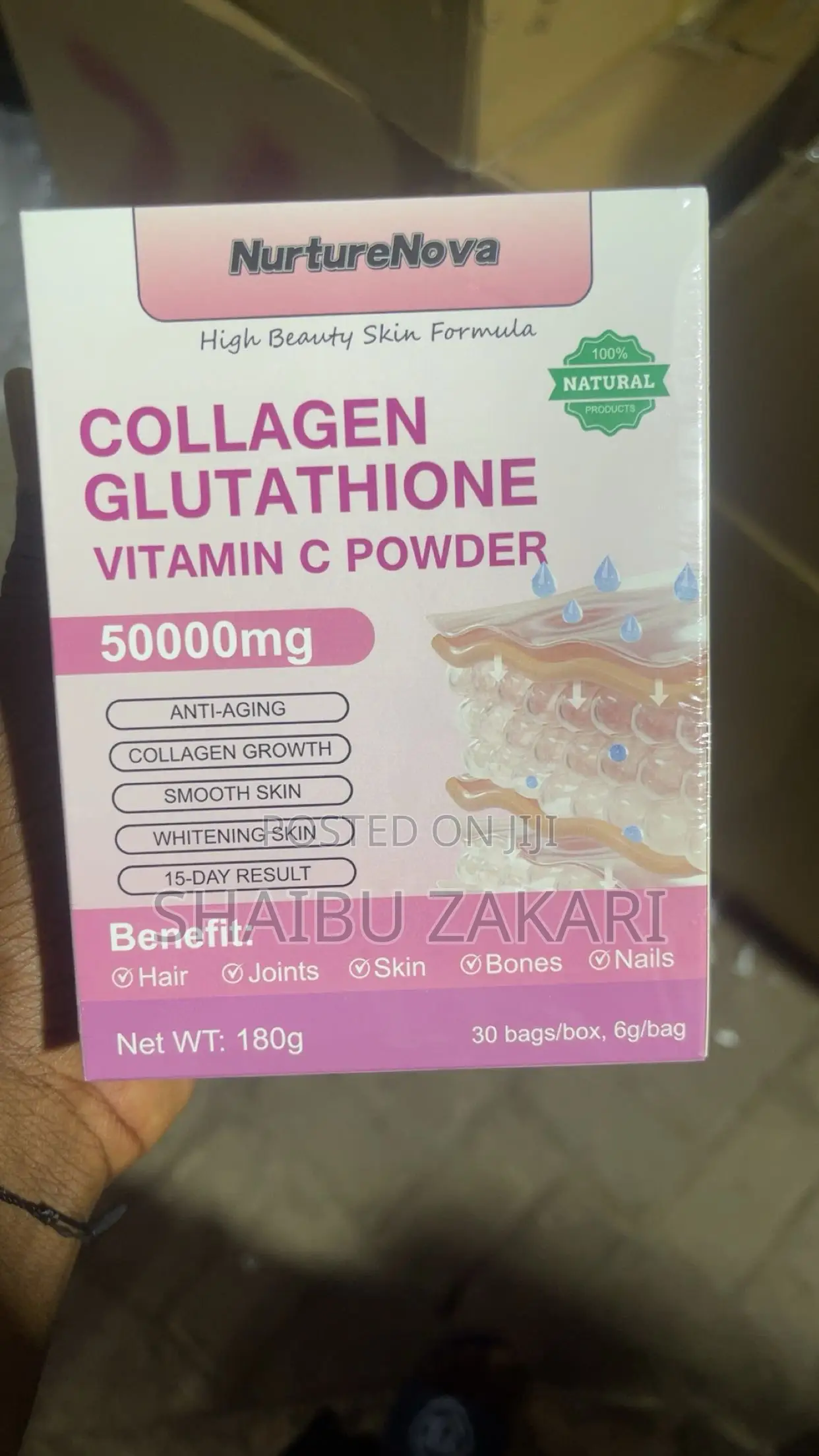 Collagen Glutathione Vitamin C Powder