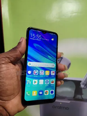 Huawei P Smart+ Dual SIM 64 GB Black