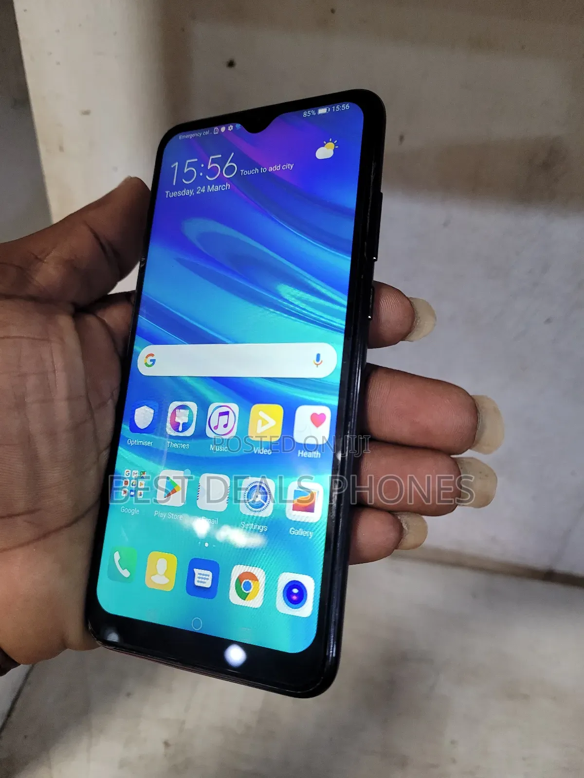 Huawei P Smart+ 2019 64 GB Gray